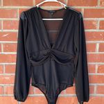 Stella Luce Black Sheer long sleeve bodysuit  Photo 2