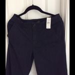 Ann Taylor  Loft crop wide leg jeans Photo 3