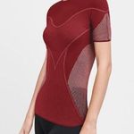 Ash WOLFORD Zen Shirt Currant Berry/ NWT in XS Photo 0