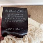 Cardigan Wool Blend Cream Chunky Knit Popcorn Open Front Small Hotel Particulier Photo 5