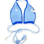 Aerie Womens blue halter style bikini swim top Photo 1