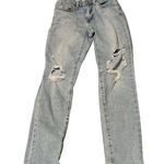 Levi's Levi’s 721 High Rise Distressed Skinny Ankle Jeans Size 24 Photo 0