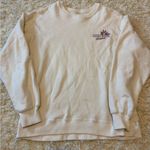 Hollister women’s oversized white Sweatshirt Photo 0