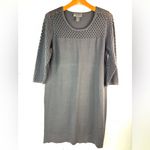 Lane Bryant  14/16 Knit Mini Sweater Dress with Accent Short Sleeves Photo 1