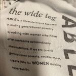 ABLE Holly Kick Flare Jeans size 31X27 Blue Photo 9