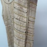 Guess Blush Beaded Sequin Tank Top Y2k Style Size Small Photo 4