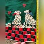 Cullinane Hand Knit Dalmatian Christmas sweater Sweater Size L Photo 6