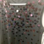 Alfani  size 6 shiny sequined stretch scuba crepe scoop neck party dress Photo 3