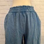 Nasty Gal NWT Ripped Knee Puddle Sweats Photo 2