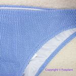 NEW Rhythm wave break beach bikini pant Isla Rib Hi Cut in sky blue, size M Blue Size M Photo 5