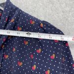 Unbranded Dotted Heart Blue White Size Small Vintage Dress Front Bow Photo 6