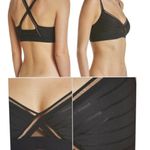 Women's Graphic Bralette Passionata by Chantelle Size Med=34 NWT #0423 Black Photo 3