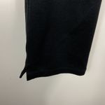 American Giant Black Ponte Bootcut Flare Pants Women's Size 8 Photo 2