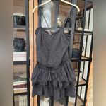 Kimchi Blue UO  Desi Strappy DropWaist Mini Dress Sleeveless Corset ruffle tiered Photo 5