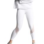 Athleta NWT White Eclipse 7/8 Tights Women’s Small Athleisure Yoga Compression Photo 0