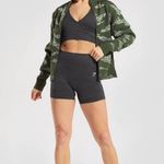 Gymshark NWOT  Adapt Camo Seamless Track Jacket Moss Olive Aloe Green Size Small Photo 3