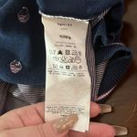 Valentino Red Cardigan Sweater Cotton Size S Polka Dots Super Cute Cozy Flawless Blue Photo 6