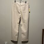 Wilfred The Melina™ Pant High-Waisted Vegan Leather Pants, Birch, Size 14 Photo 9