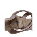 Life Stride  Velocity 2.0 Pink Ankle Strap Zip Back Sneaker Sandals Sz 9 Photo 3