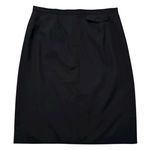 Talbots  black wool/silk blend pencil skirt size 8 NWT Photo 0