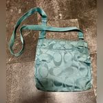 Coach Beautiful Teal Green Crossbody Photo 1