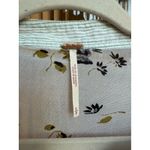 Free People  Striped Floral Boho Tunic Shirt Blouse Top Women Size Small Photo 1