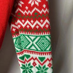 No Boundaries  WO JR SIZE 7/9  CHRISTMAS SWEATER TOO CUTE TO BE NAUGHTY Photo 4