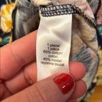 Maurice's  Blue Sunflower Tee - Size M Photo 3