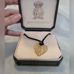 Juicy Couture  Monogram Peace Rope Necklace Photo 0