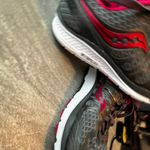 Saucony Echolon Running Shoes Women's Gray Red Athletic Sneakers Size 7W Photo 11