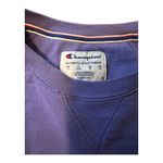 Champion  Purple Sweatshirt Size XL fits like medium Photo 1
