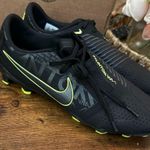 Nike Phantom Venom Pro FG Black Volt Firm Ground Soccer Cleats Mens Size 8 Photo 0