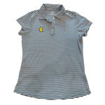 Vineyard Vines Womens Small Lander University Bearcats Striped Short Sleeve Polo Photo 0