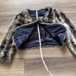 Free People  Faux Fur Coat Photo 1