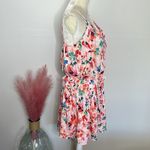 Nsr nwt //  teddi floral blouson dress Photo 2