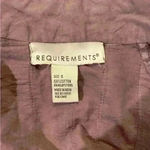 Requirements Women’s Purple Vintage Quarter Sleeve Blouse Photo 2