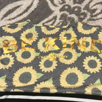 Simply Southern  t shirt. New. Be kind. Sunflowers. Photo 4