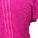 Adidas  Cap Sleeve Wide Neck Tie Top Pink‎ Large Photo 4