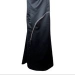 Rampage  Clothing Black‎ Maxi Formal Dress Photo 2