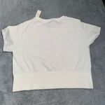 Aerie  Classic White Crop Top NWT Photo 5
