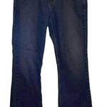 Levi Strauss Signature Women's Stretch‎ Low Rise Bootcut Size Misses 6 Short Blue Photo 0