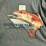 Blue 84  South Padre Island Olive Green Graphic T-Shirt Photo 2