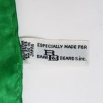 Vintage 70s Mod Green Daisy Floral Scarf Wraps Photo 4