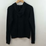 Disneyland Parks "pirate princess" foil skull zip up hoodie jacket women's Sz L Photo 4