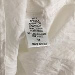 ASTR  the Label Lace Illusion Silk Blend Shift Dress Ivory‎ Womens Sz M Cu… Photo 6