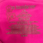 No Bo  hot pink capri leggings / L / Excellent condition Photo 8