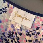 Yumi Kim Like New  Ruffle Neck Printed Dress Photo 7