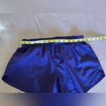 New Balance Women's Pull On Athletic Lined Shorts Adjustable Waist Navy Blue XS Photo 10