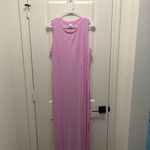 A New Day Maxi Dress Light Purple Size Medium NWT Photo 1