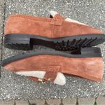 Talbots  Cassidy Sherpa Suede Loafers Women’s Size 7M Photo 4